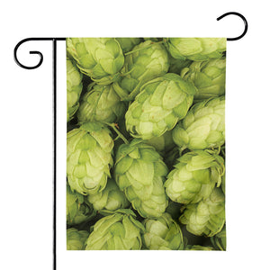 Fresh Hop Cone Print House Flag