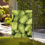 Fresh Hop Cone Print House Flag