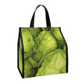 Fresh Hop Cone Print Insulated Lunch Tote