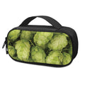 Fresh Hop Cone Print Portable Cooler Travel Case