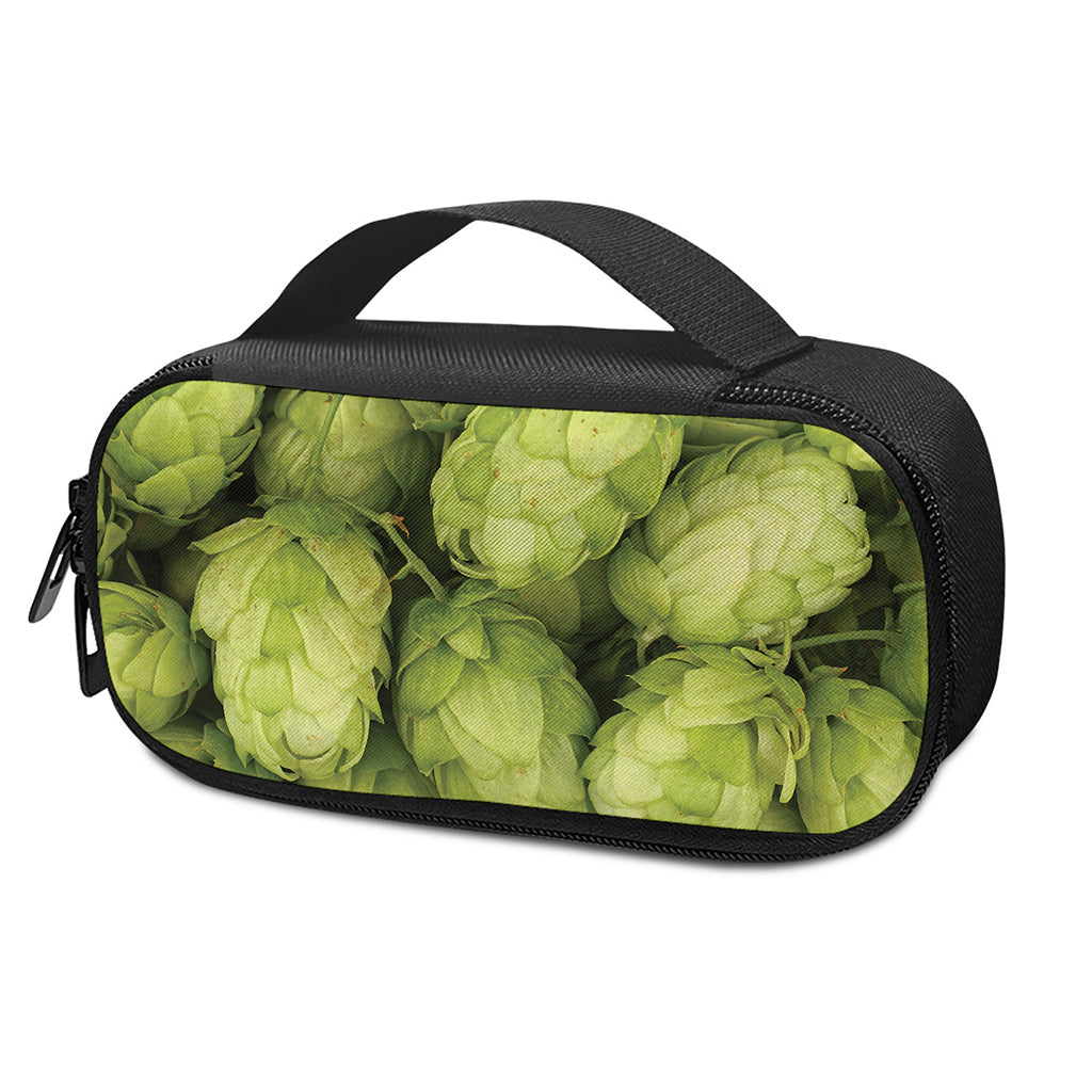 Fresh Hop Cone Print Insulin Cooler Travel Case