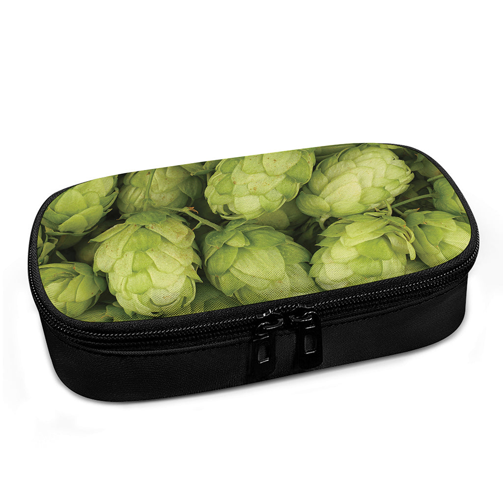 Fresh Hop Cone Print Insulin Cooler Travel Case