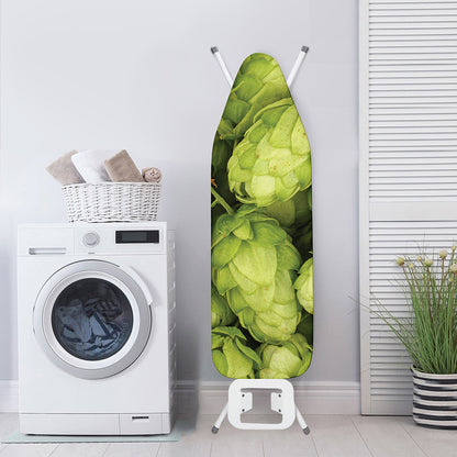 Fresh Hop Cone Print Ironing Board Cover