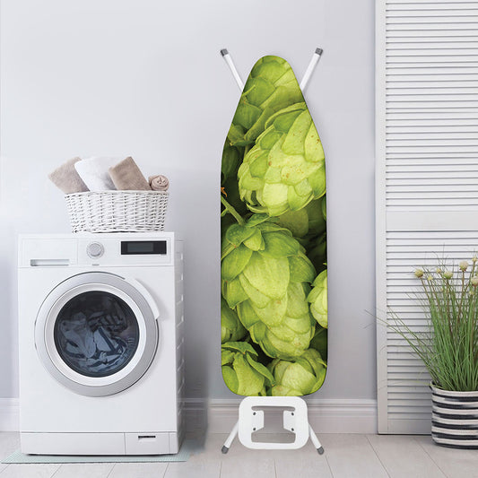 Fresh Hop Cone Print Ironing Board Cover