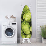 Fresh Hop Cone Print Ironing Board Cover