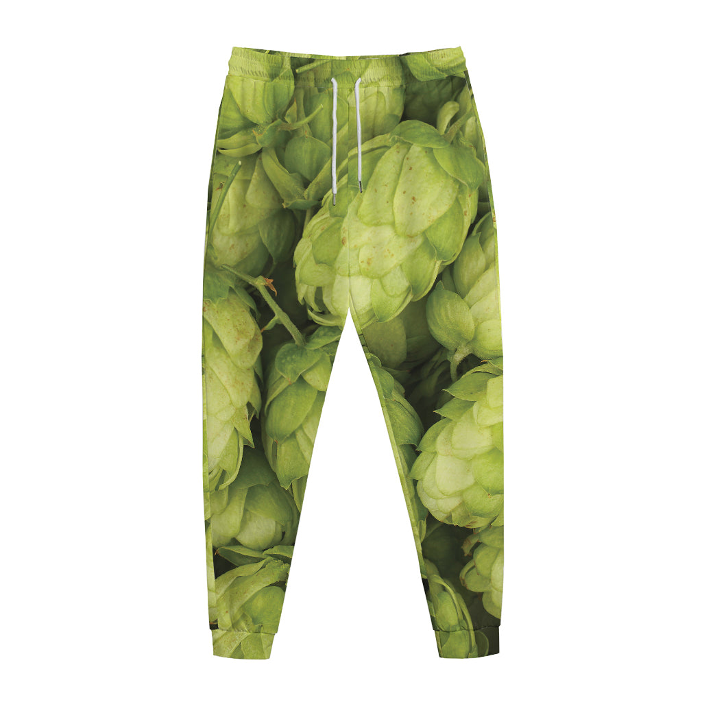 Fresh Hop Cone Print Jogger Pants