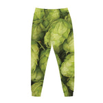 Fresh Hop Cone Print Jogger Pants