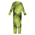 Fresh Hop Cone Print Jumpsuit