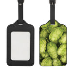 Fresh Hop Cone Print Luggage Tag