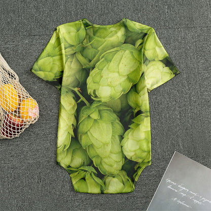 Fresh Hop Cone Print Men's Bodysuit