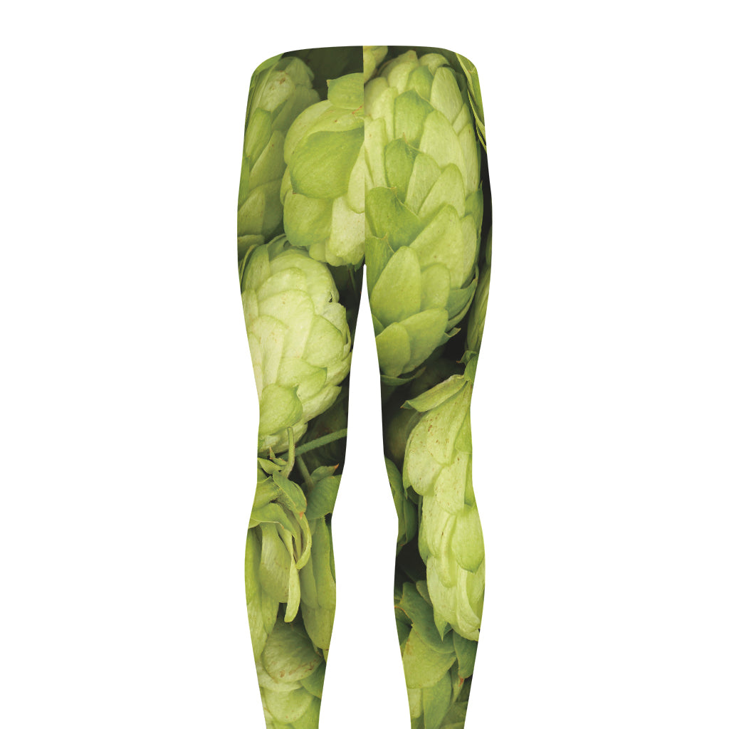 Fresh Hop Cone Print Men's leggings