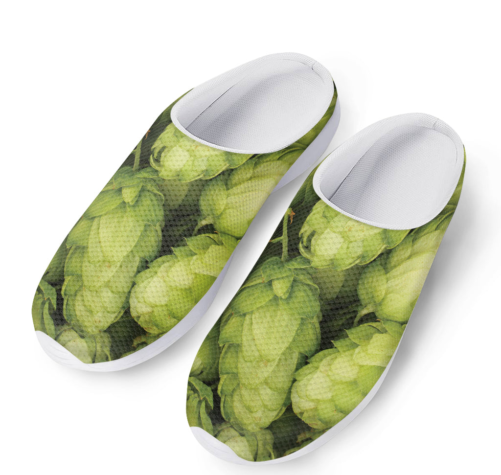 Fresh Hop Cone Print Mesh Casual Shoes