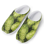 Fresh Hop Cone Print Mesh Casual Shoes