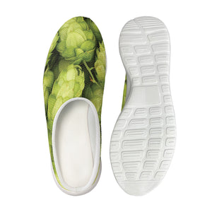 Fresh Hop Cone Print Mesh Casual Shoes