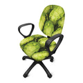 Fresh Hop Cone Print Office Chair Cover