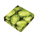 Fresh Hop Cone Print Outdoor Seat Cushion Cover