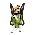 Fresh Hop Cone Print Pet Carrier Backpack