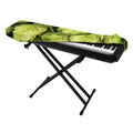 Fresh Hop Cone Print Piano Keyboard Cover