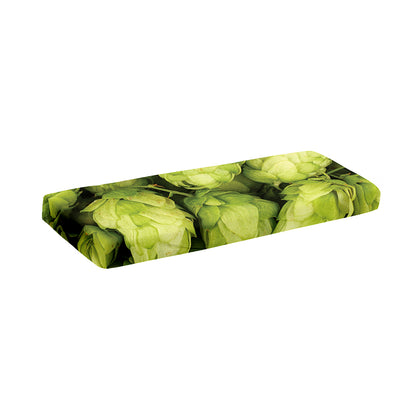 Fresh Hop Cone Print Piano Keyboard Cover