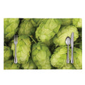 Fresh Hop Cone Print Placemat
