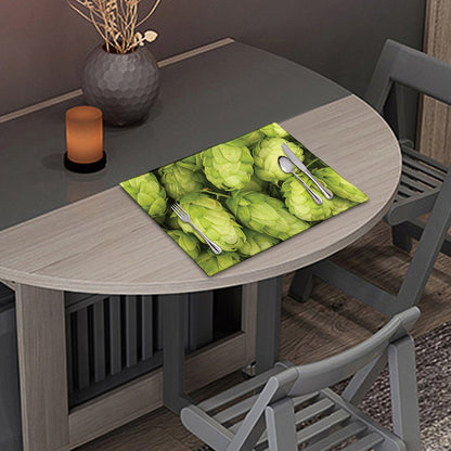 Fresh Hop Cone Print Placemat