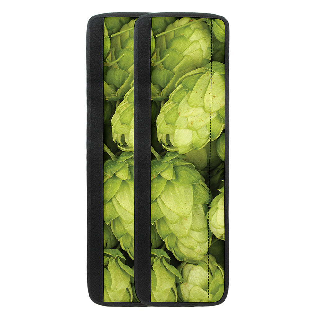 Fresh Hop Cone Print Refrigerator Handle Covers