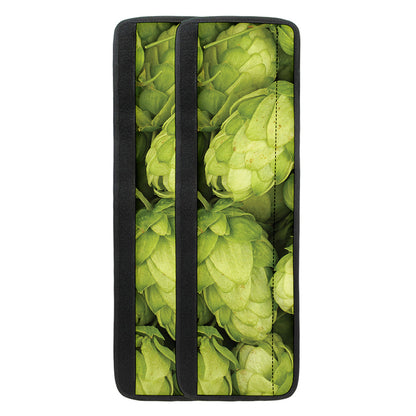 Fresh Hop Cone Print Refrigerator Handle Covers