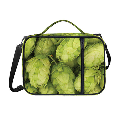 Fresh Hop Cone Print Shoulder Strap Bible Bag
