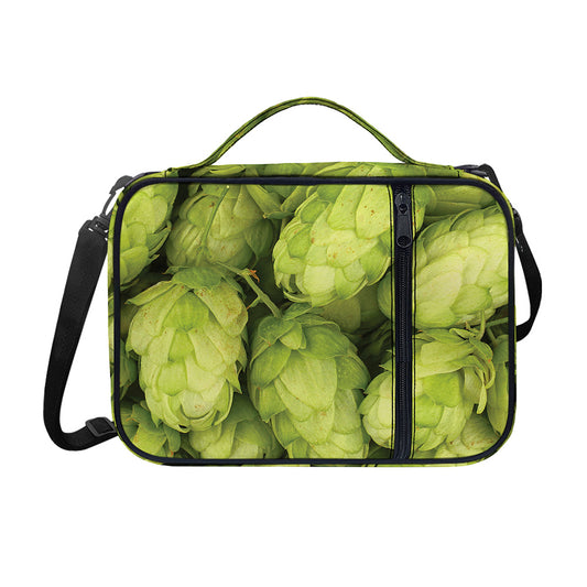 Fresh Hop Cone Print Shoulder Strap Bible Bag