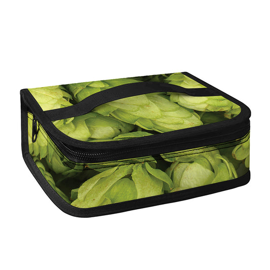 Fresh Hop Cone Print Small Lunch Bag