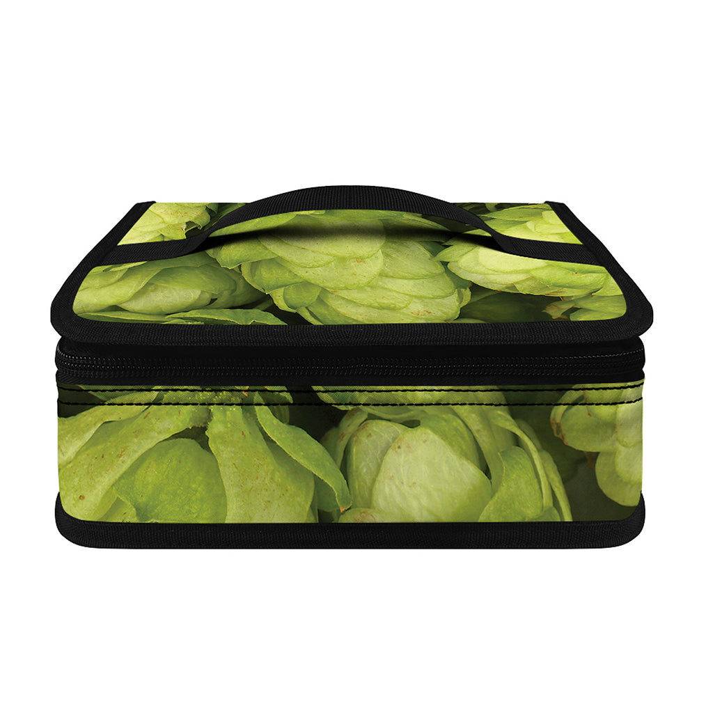 Fresh Hop Cone Print Small Lunch Bag