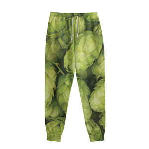 Fresh Hop Cone Print Sweatpants