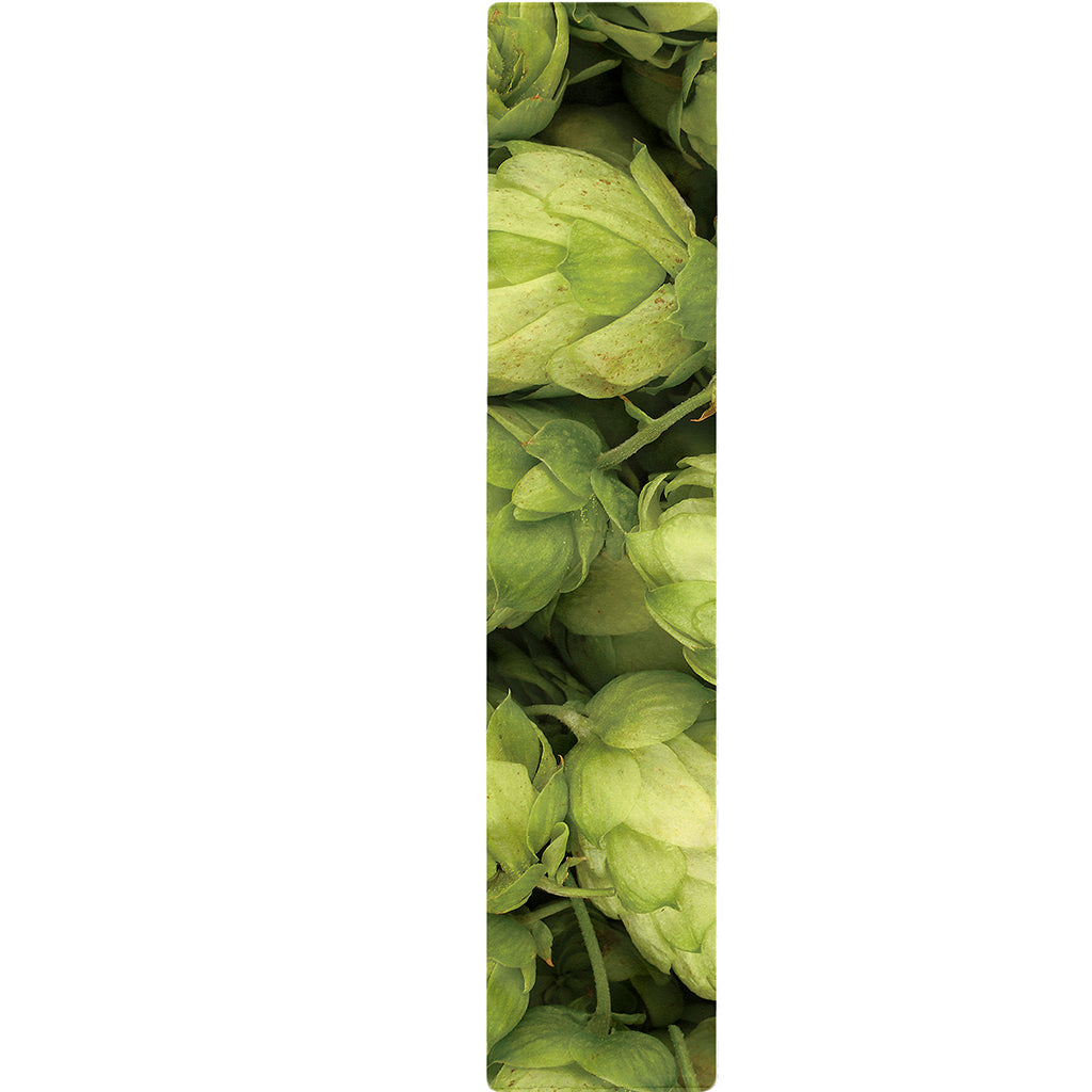 Fresh Hop Cone Print Table Runner