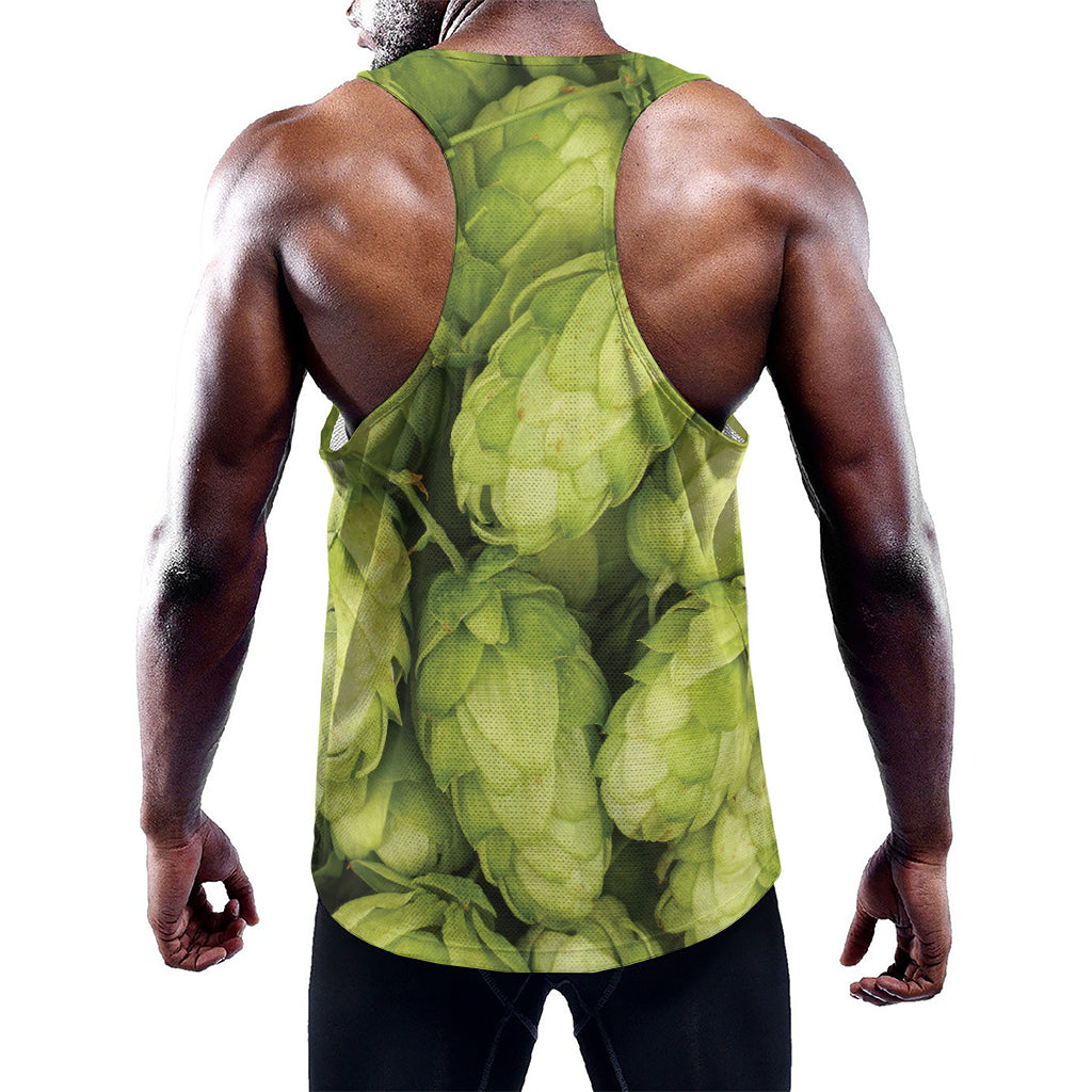 Fresh Hop Cone Print Training Tank Top