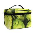 Fresh Hop Cone Print Travel Makeup Bag