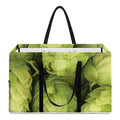 Fresh Hop Cone Print Utility Tote Bag