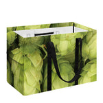 Fresh Hop Cone Print Utility Tote Bag