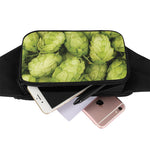 Fresh Hop Cone Print Waist Bag