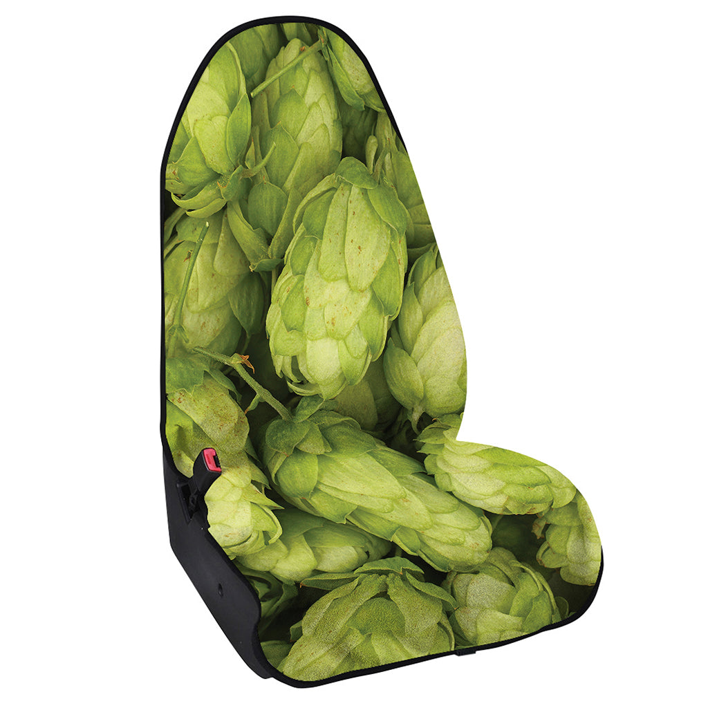 Fresh Hop Cone Print Waterproof Car Seat Cover