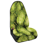 Fresh Hop Cone Print Waterproof Car Seat Cover