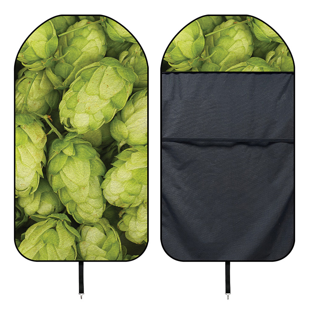 Fresh Hop Cone Print Waterproof Car Seat Cover