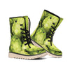 Fresh Hop Cone Print Winter Boots