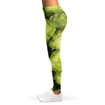 Fresh Hop Cone Print Women's Leggings