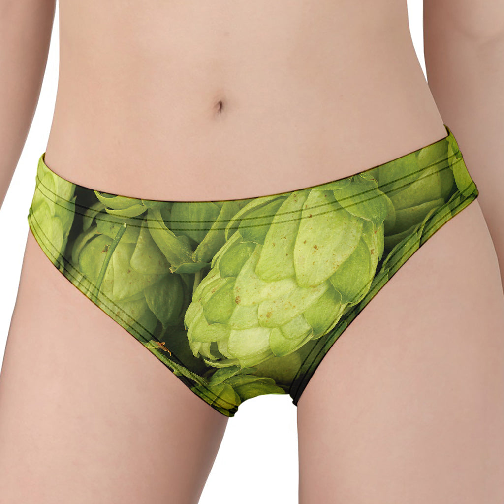 Fresh Hop Cone Print Women's Panties