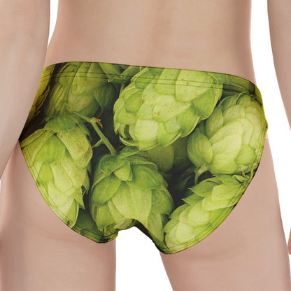 Fresh Hop Cone Print Women's Panties