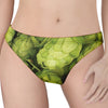 Fresh Hop Cone Print Women's Thong