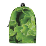 Fresh Lettuce Leaves Print Backpack
