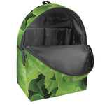 Fresh Lettuce Leaves Print Backpack