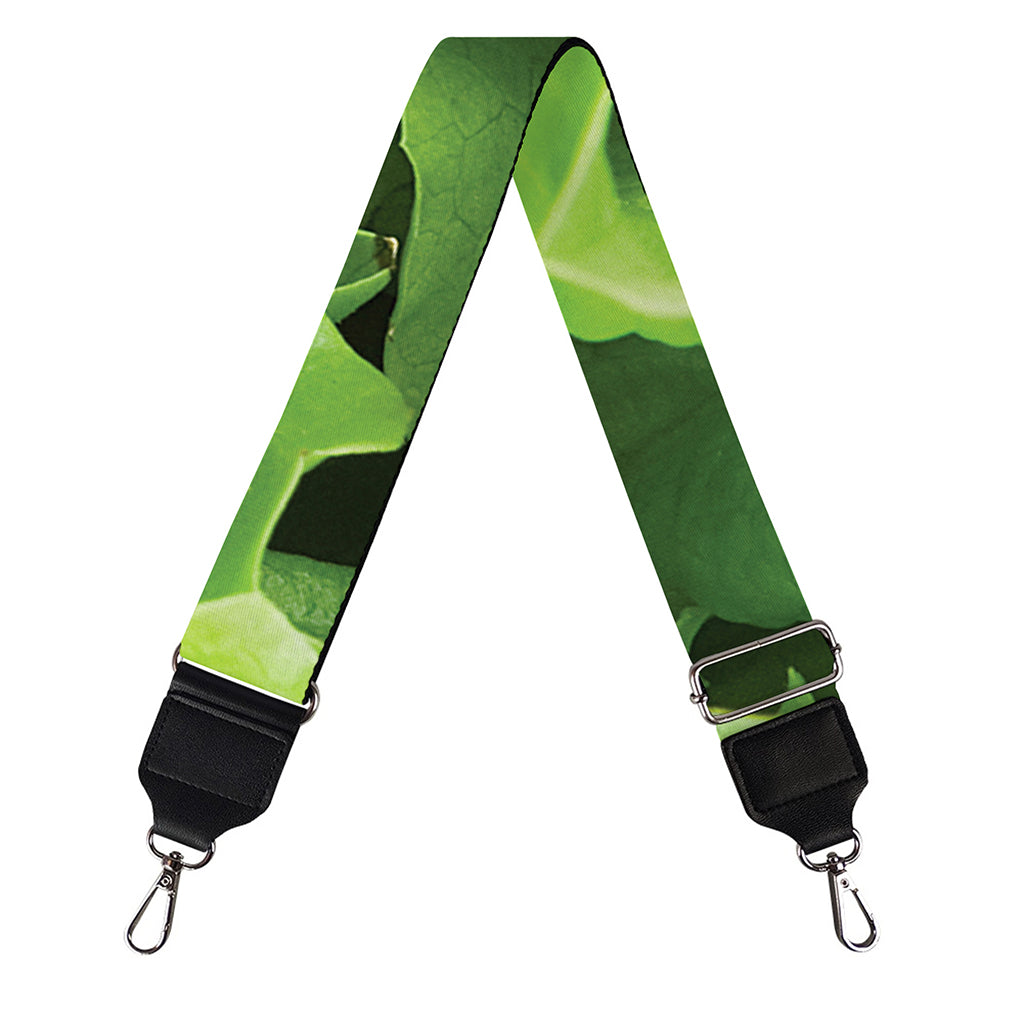 Fresh Lettuce Leaves Print Bag Strap