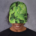 Fresh Lettuce Leaves Print Baseball Cap